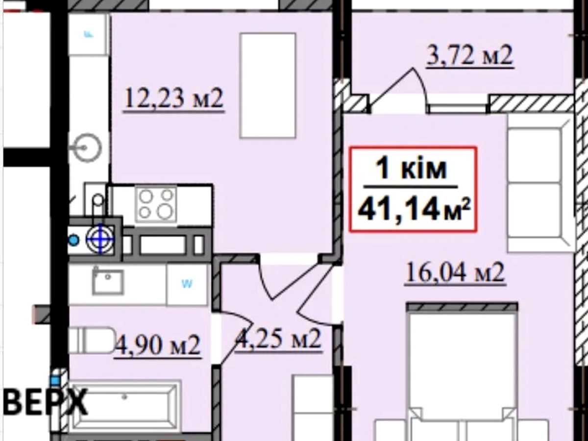 Квартира на вул. Приозерна, 42 в Івано-Франківську, ID 398334, фото №4