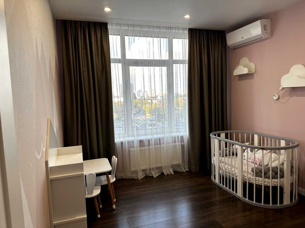 Квартира на вул. Євгена Сверстюка, 6Г в Києві, ID 398984, фото №31