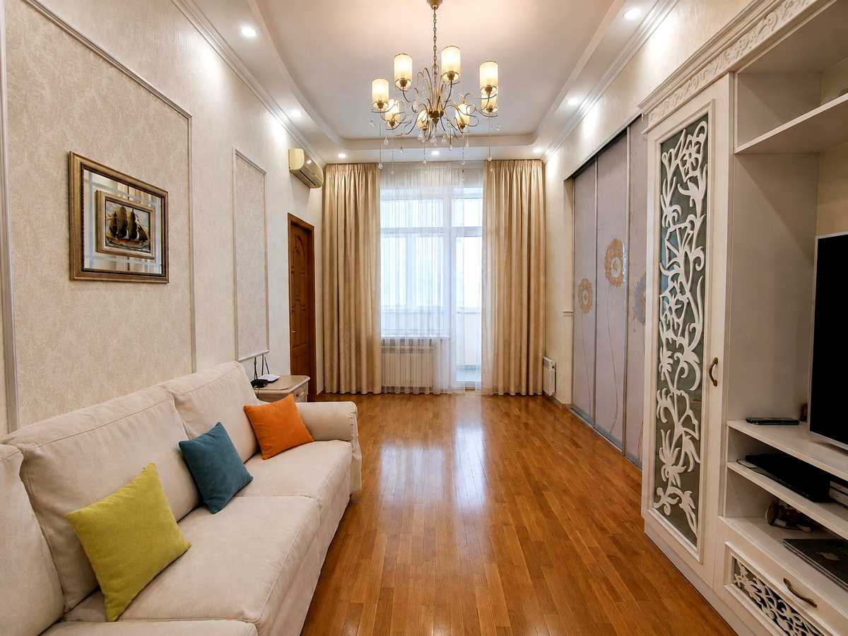Квартира на вул. Олеся Гончара, 25 в Київ, ID 398943, фото №1