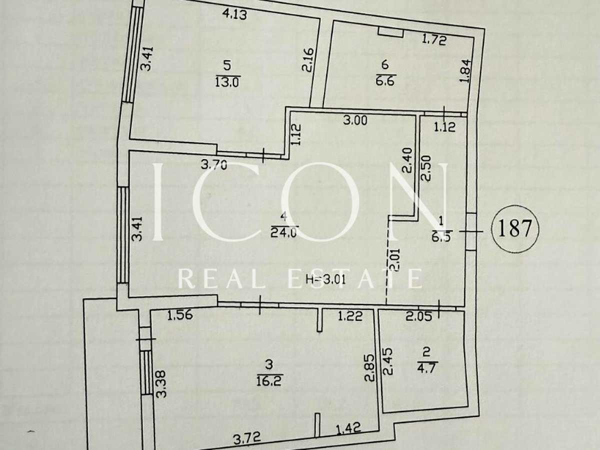Квартира на вул. Василя Тютюнника, 28А в Києві, ID 399168, фото №14