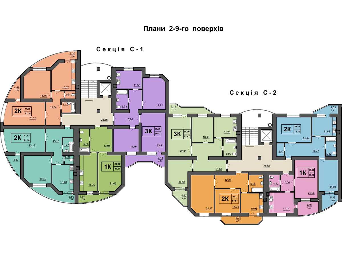 Квартира на вул. Олени Теліги, 63 в Рівному, ID 399395, фото №5