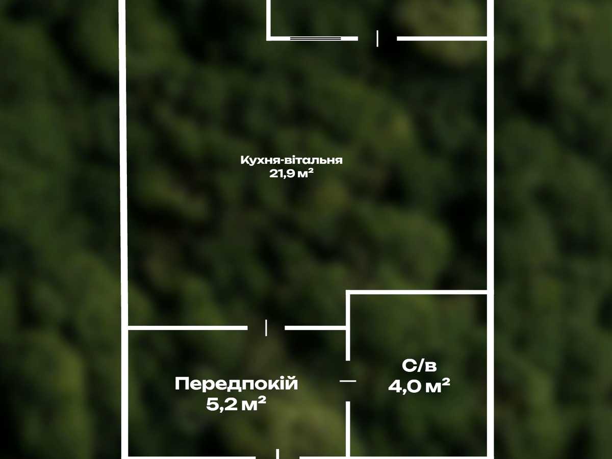 Квартира на вул. Василя Симоненка, 107А в Києві, ID 399900, фото №18