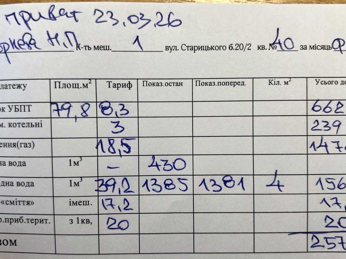 Квартира на вул. Старицького, 20/2 в Одесі, ID 400104, фото №26