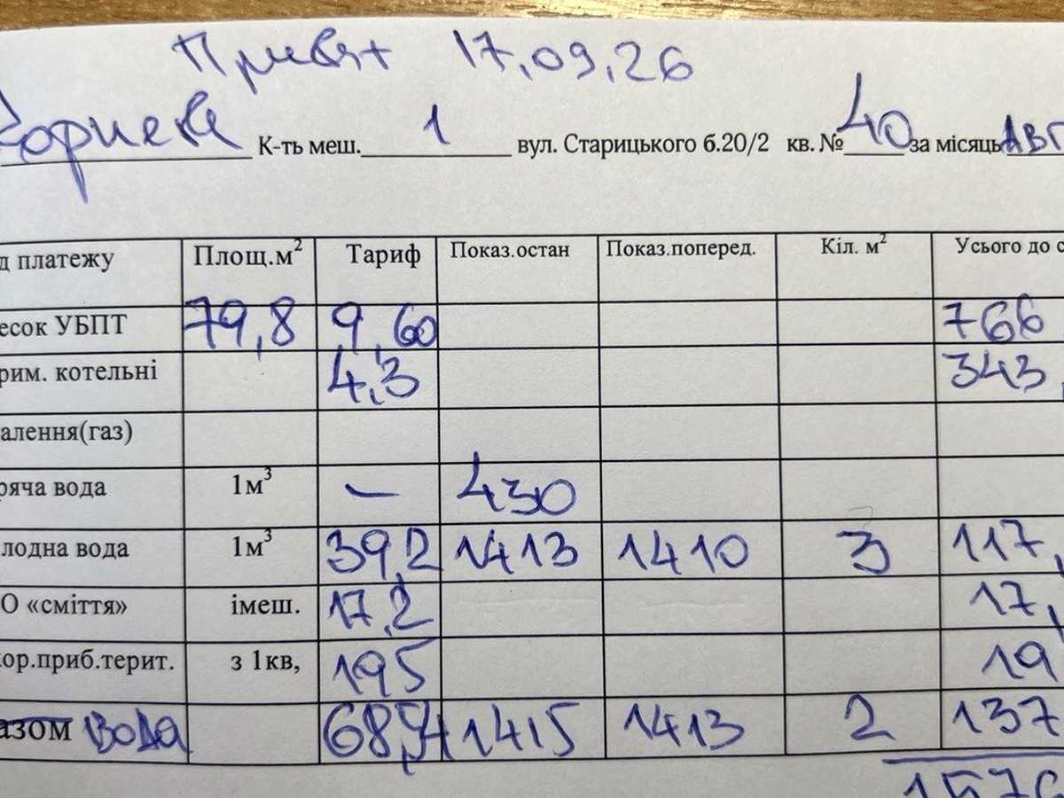 Квартира на вул. Старицького, 20/2 в Одесі, ID 400104, фото №27