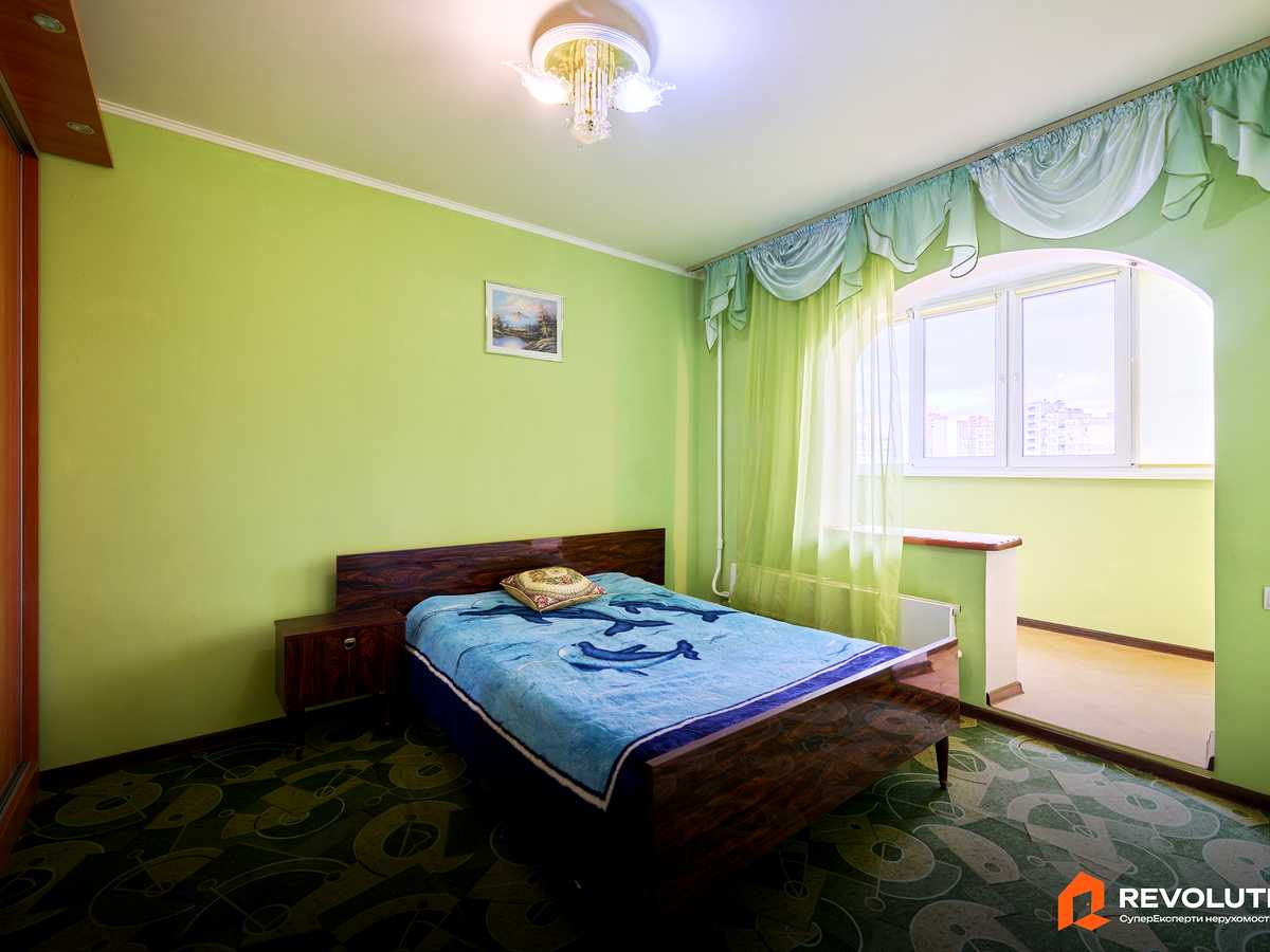 Квартира на вул. Радунська, 42/10 в Києві, ID 400162, фото №12