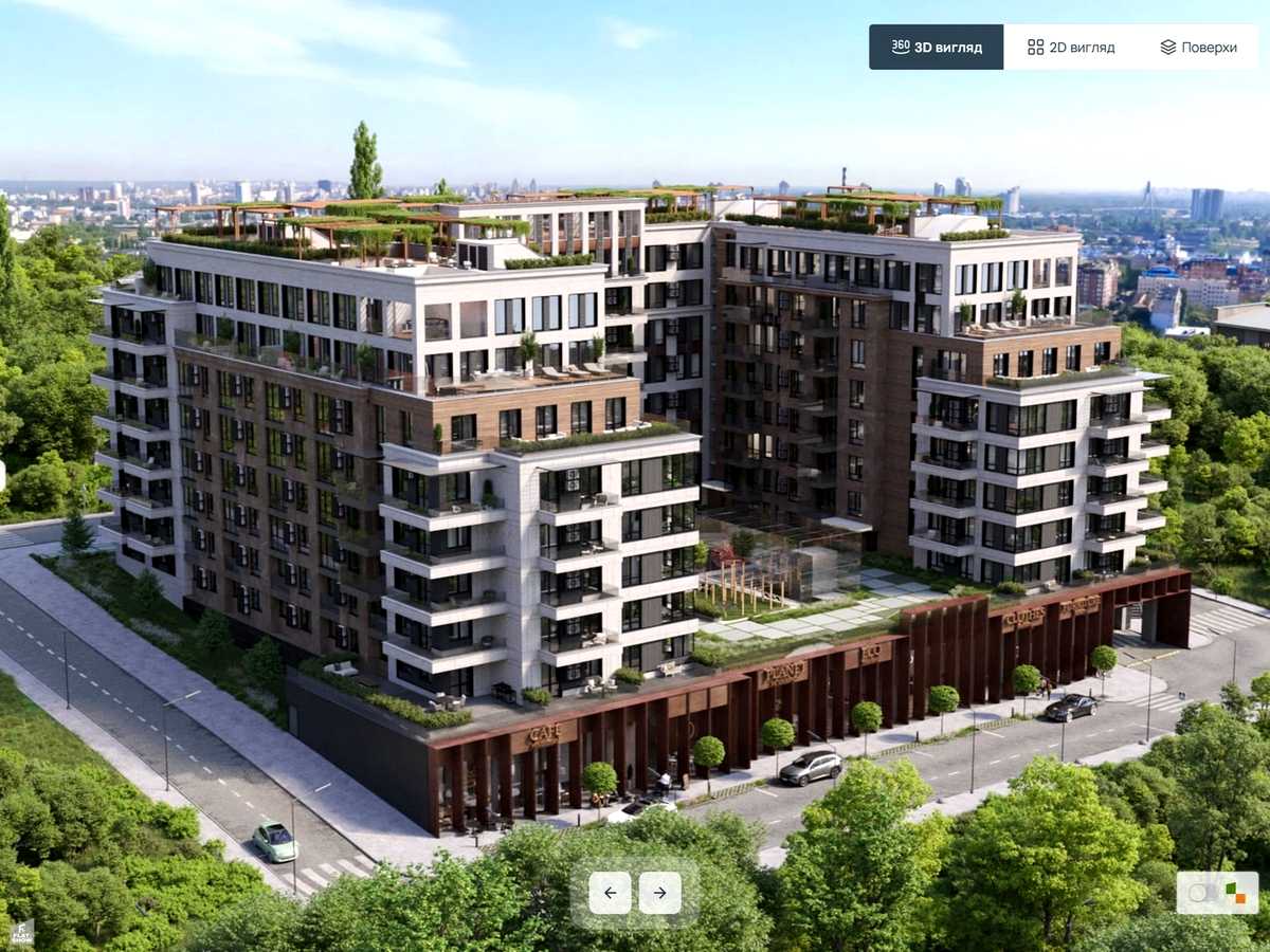 Квартира на вул. Олегівська в Києві, ID 401369, фото №2
