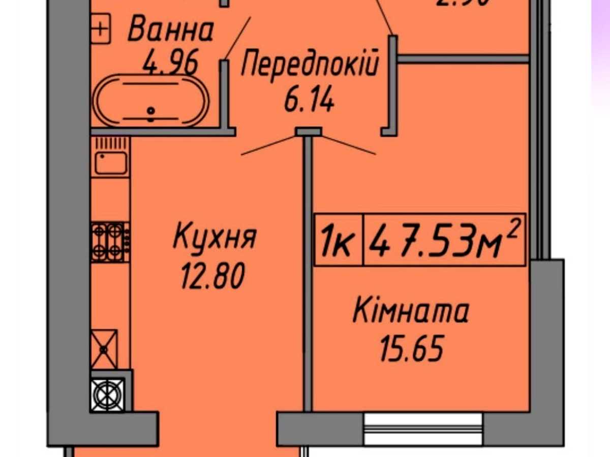 Квартира на вул. Степана Бандери в Івано-Франківську, ID 403086, фото №16