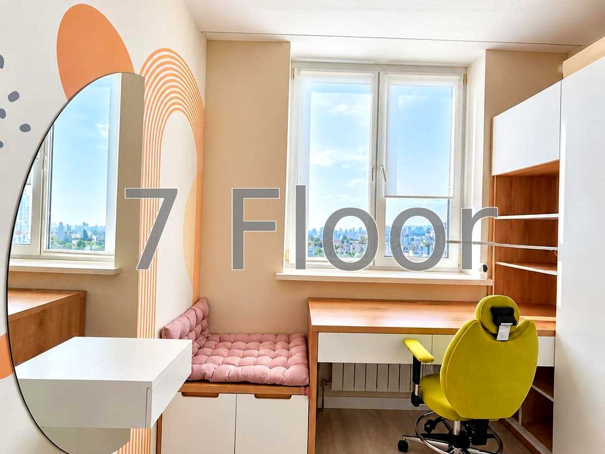 Квартира на вул. Миколи Закревського, 95А в Києві, ID 402945, фото №14