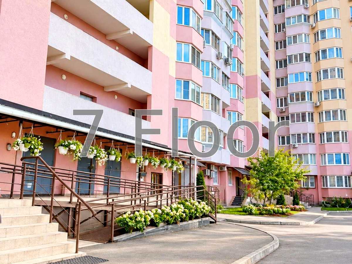 Квартира на вул. Миколи Закревського, 95А в Києві, ID 402945, фото №26