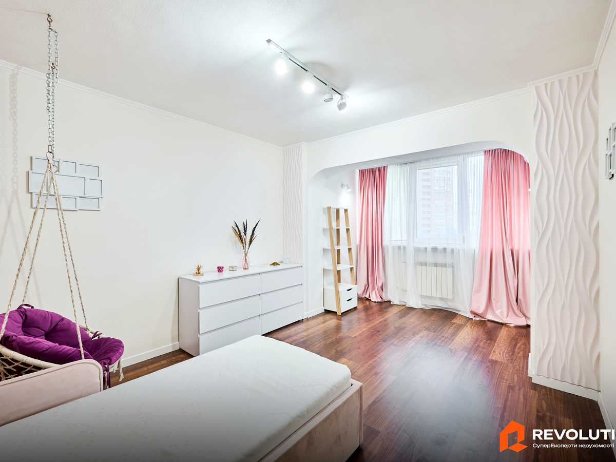 Квартира на вул. Драгоманова, 20А в Києві, ID 401772, фото №8