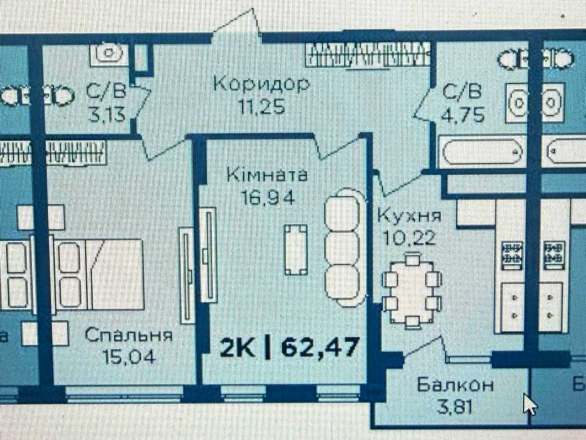 Квартира на вул. Олександра Довженка, 25Б в Івано-Франківську, ID 402532, фото №11