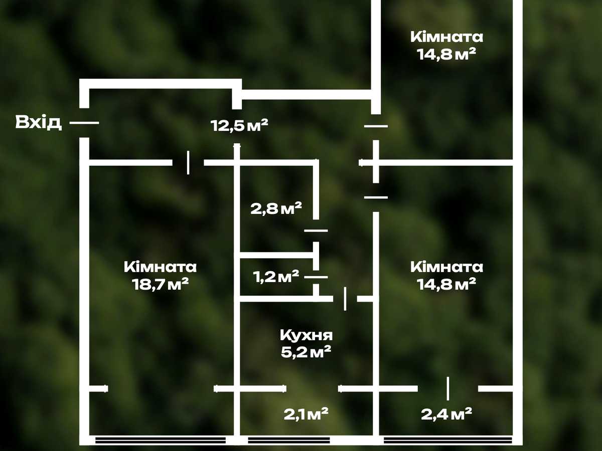 Квартира на вул. Дубровицька, 5 в Києві, ID 402423, фото №21