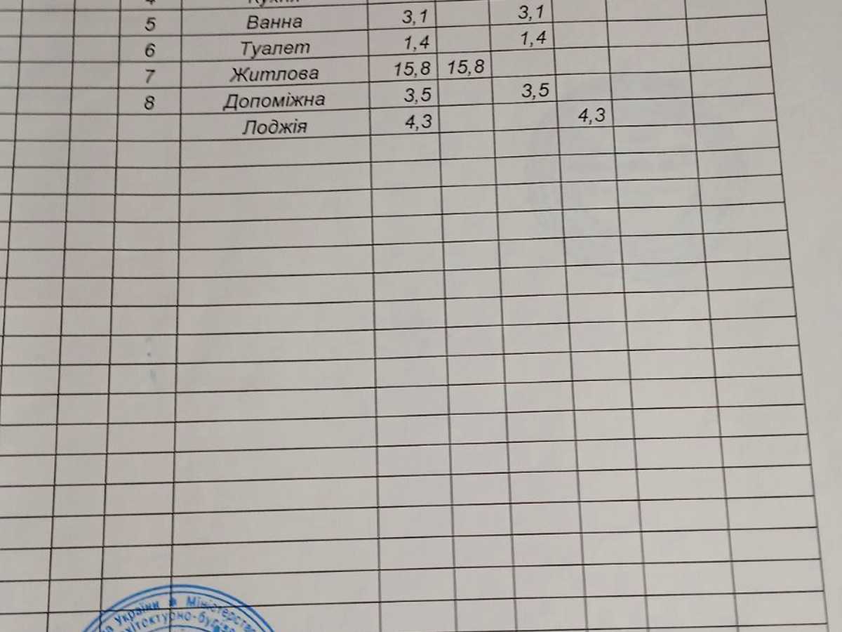 Квартира на вул. Теремнівська, 65а в Луцьку, ID 402407, фото №10