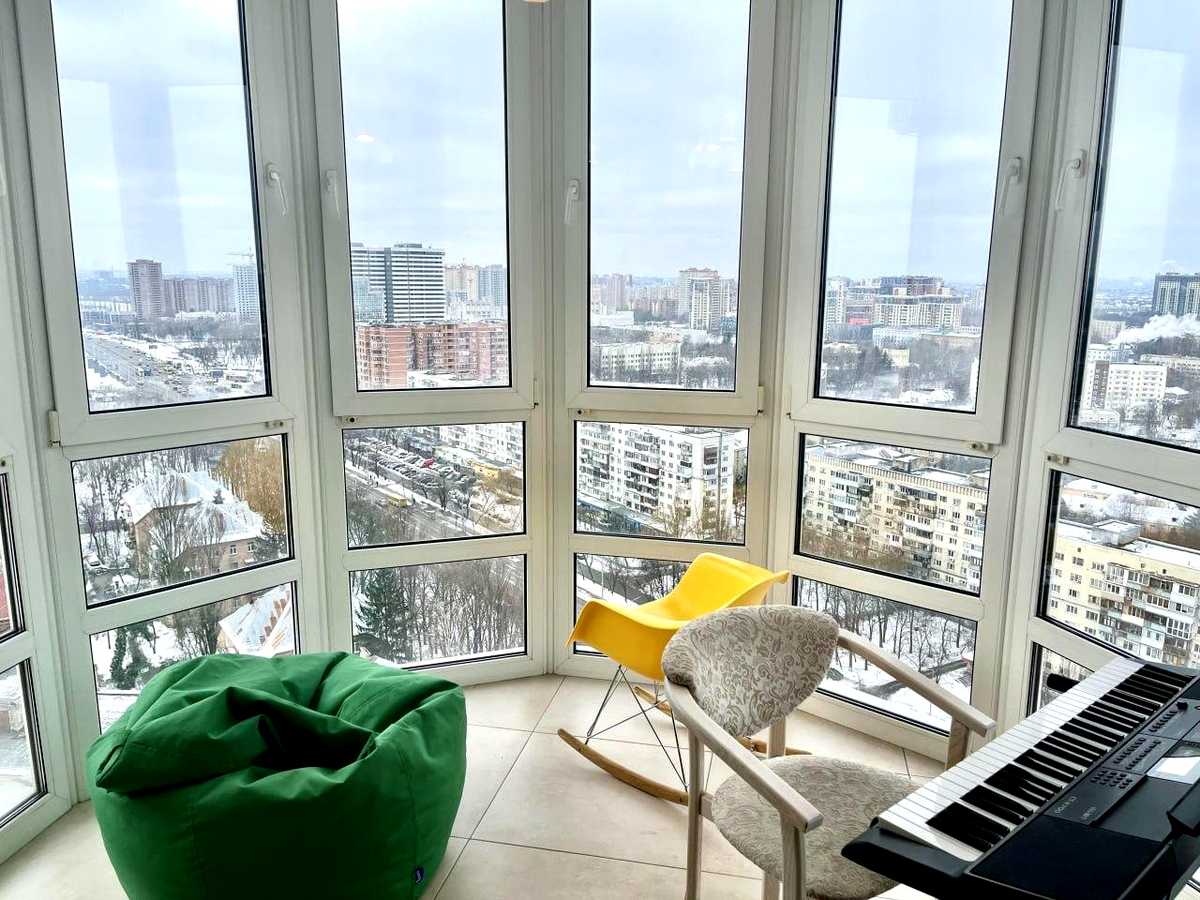 Квартира на просп. Голосіївський, 95А в Києві, ID 402161, фото №2