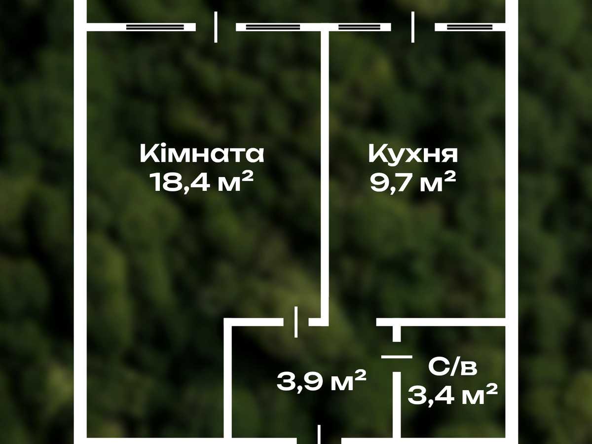 Квартира на вул. Миколи Мурашка, 5 в Києві, ID 402118, фото №13