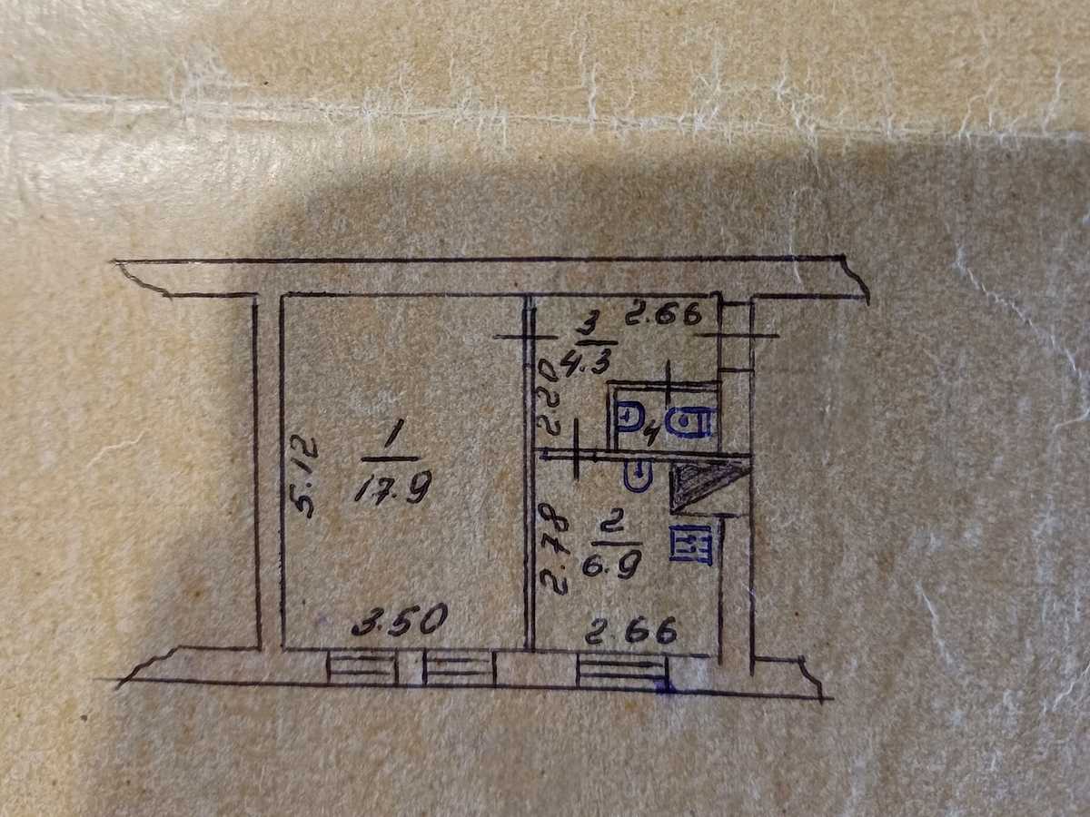 Квартира на вул. Князя Чорного, 14 в Чернігові, ID 403389, фото №4