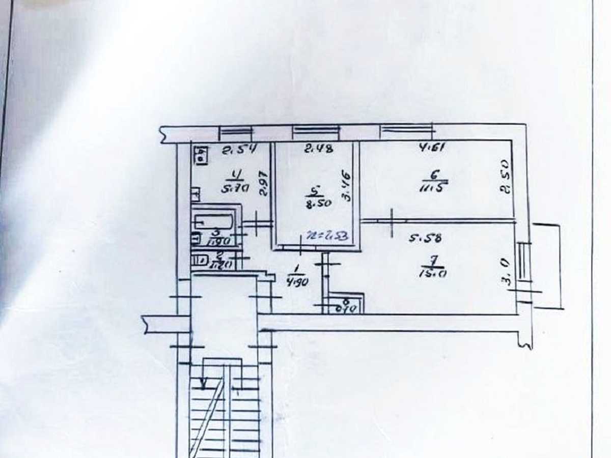 Квартира на вул. Героїв АТО, 9/1 в Хмельницькому, ID 403760, фото №31
