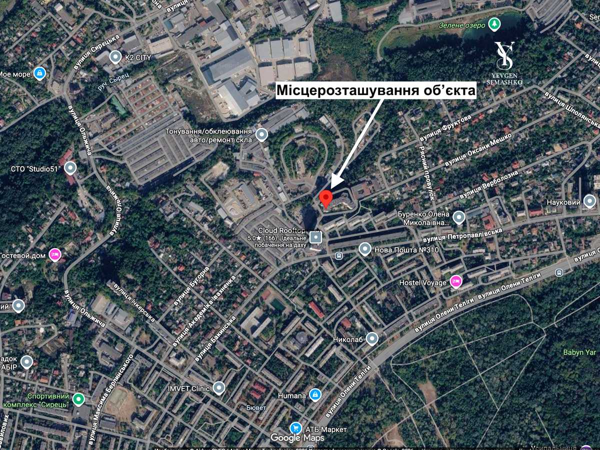 Квартира на вул. Бакинська, 37Г в Києві, ID 404033, фото №21