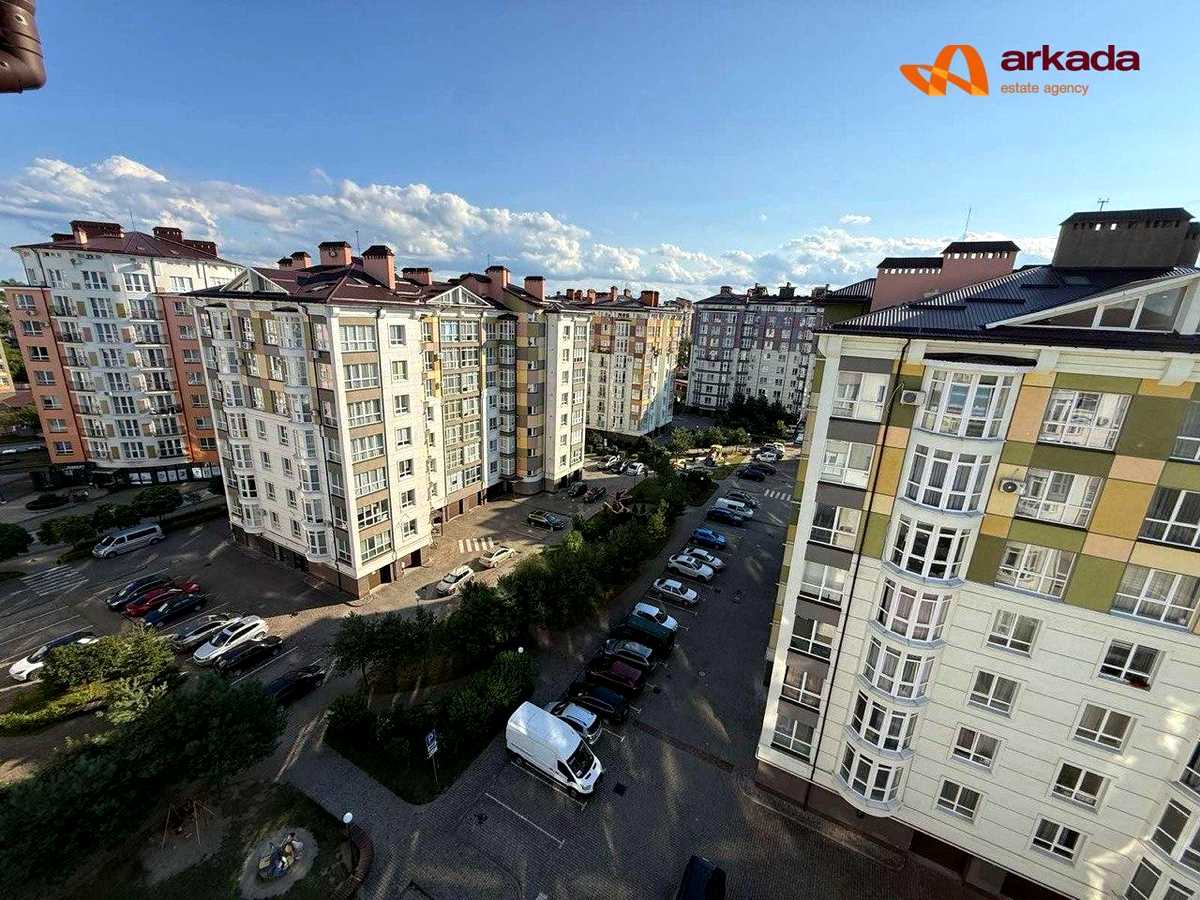 Квартира на вул. Слобідська, 9 в Івано-Франківську, ID 404209, фото №19