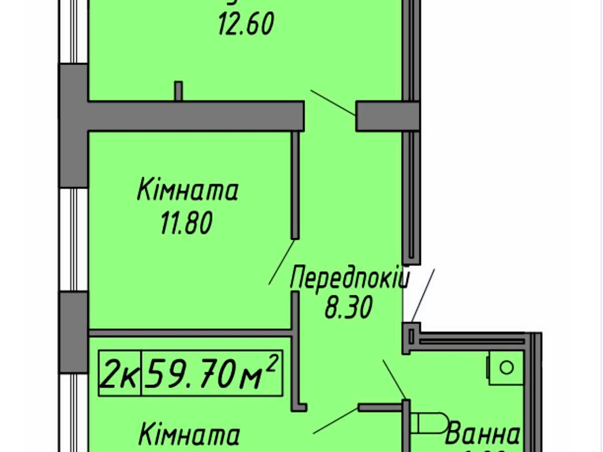 Квартира на вул. Степана Бандери в Івано-Франківську, ID 404237, фото №10
