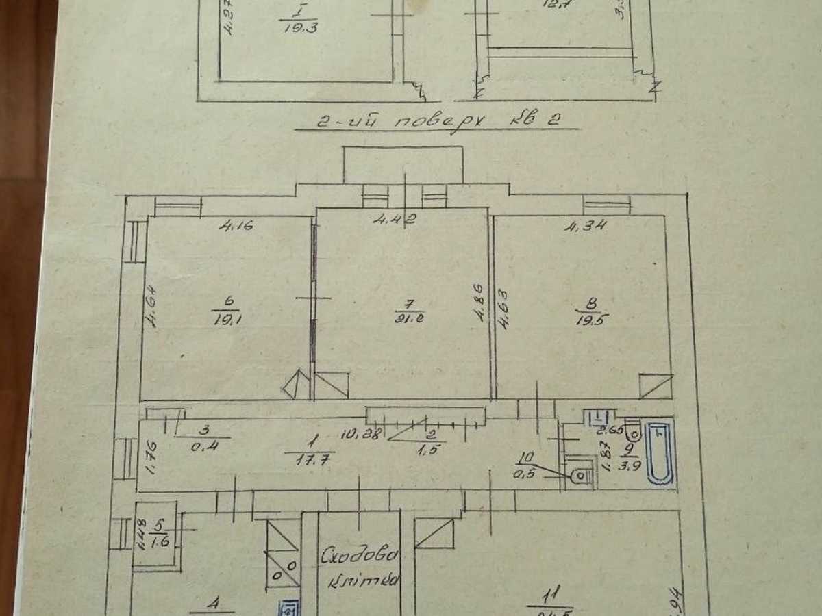 Квартира на вул. Юрія Дрогобича, 3 в Львові, ID 404803, фото №18