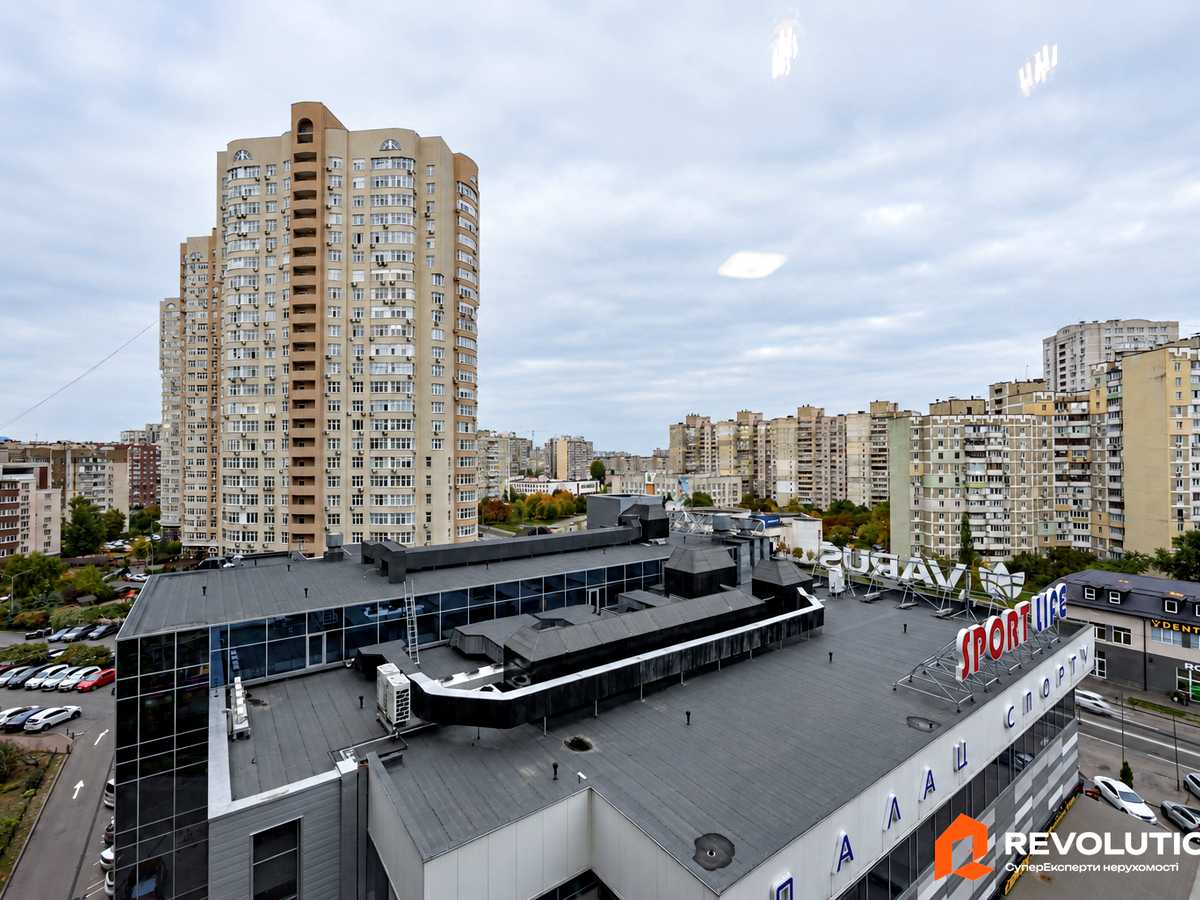 Квартира на вул. Драгоманова, 40 в Києві, ID 404881, фото №15
