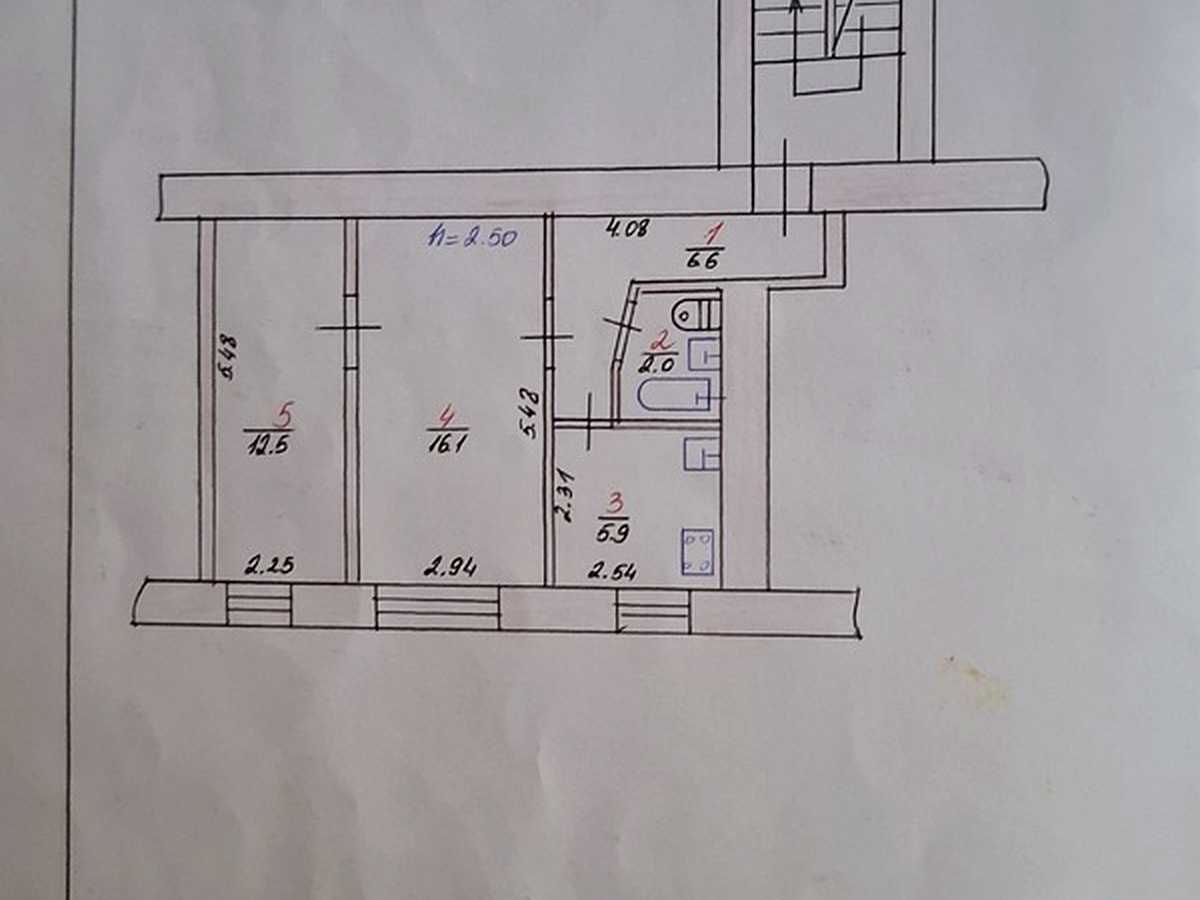 Квартира на вул. Сковороди, 48 в Хмельницькому, ID 404956, фото №17
