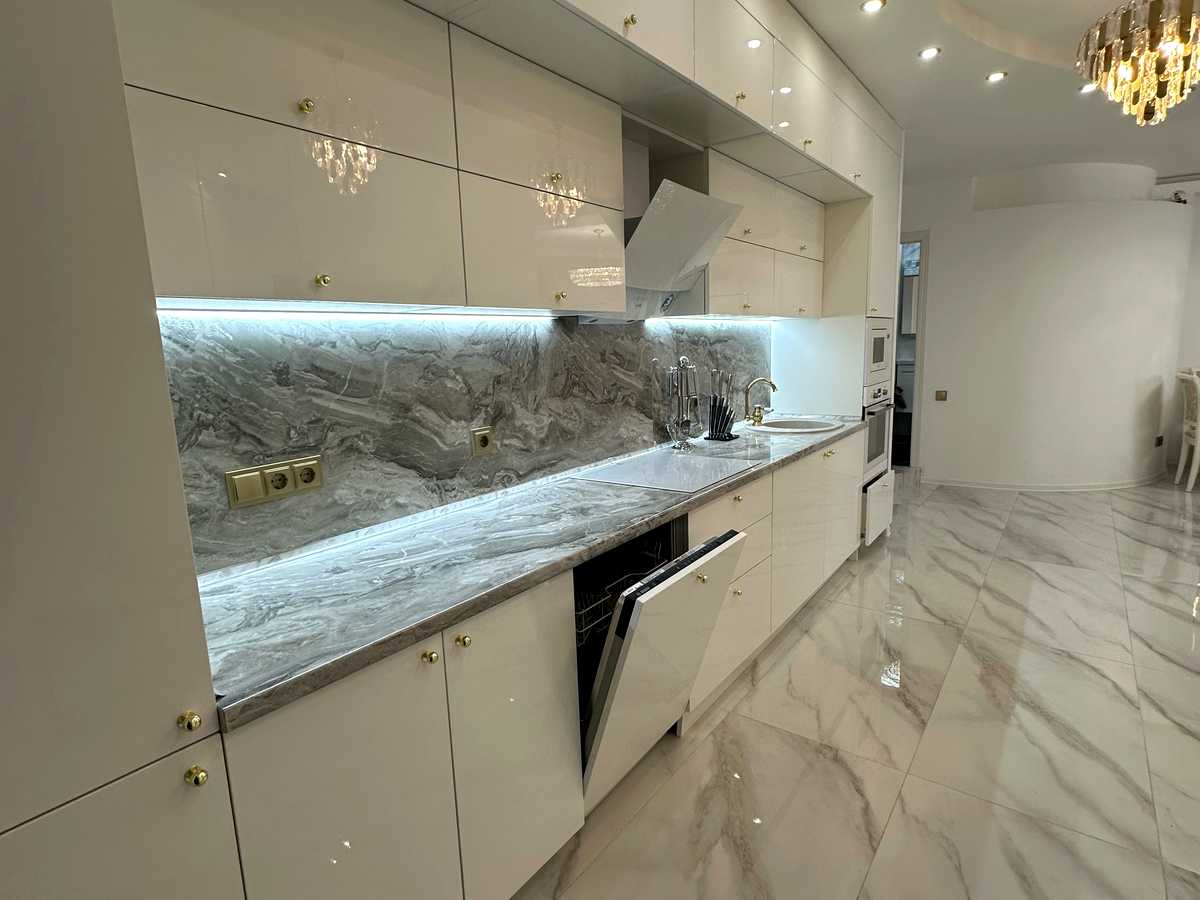 Квартира на Дніпровська набережна, 19, ID 405015, фото №1