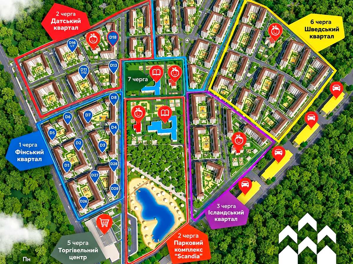 Квартира на вул. Анатолія Луценка, 2 в Києві, ID 405162, фото №14