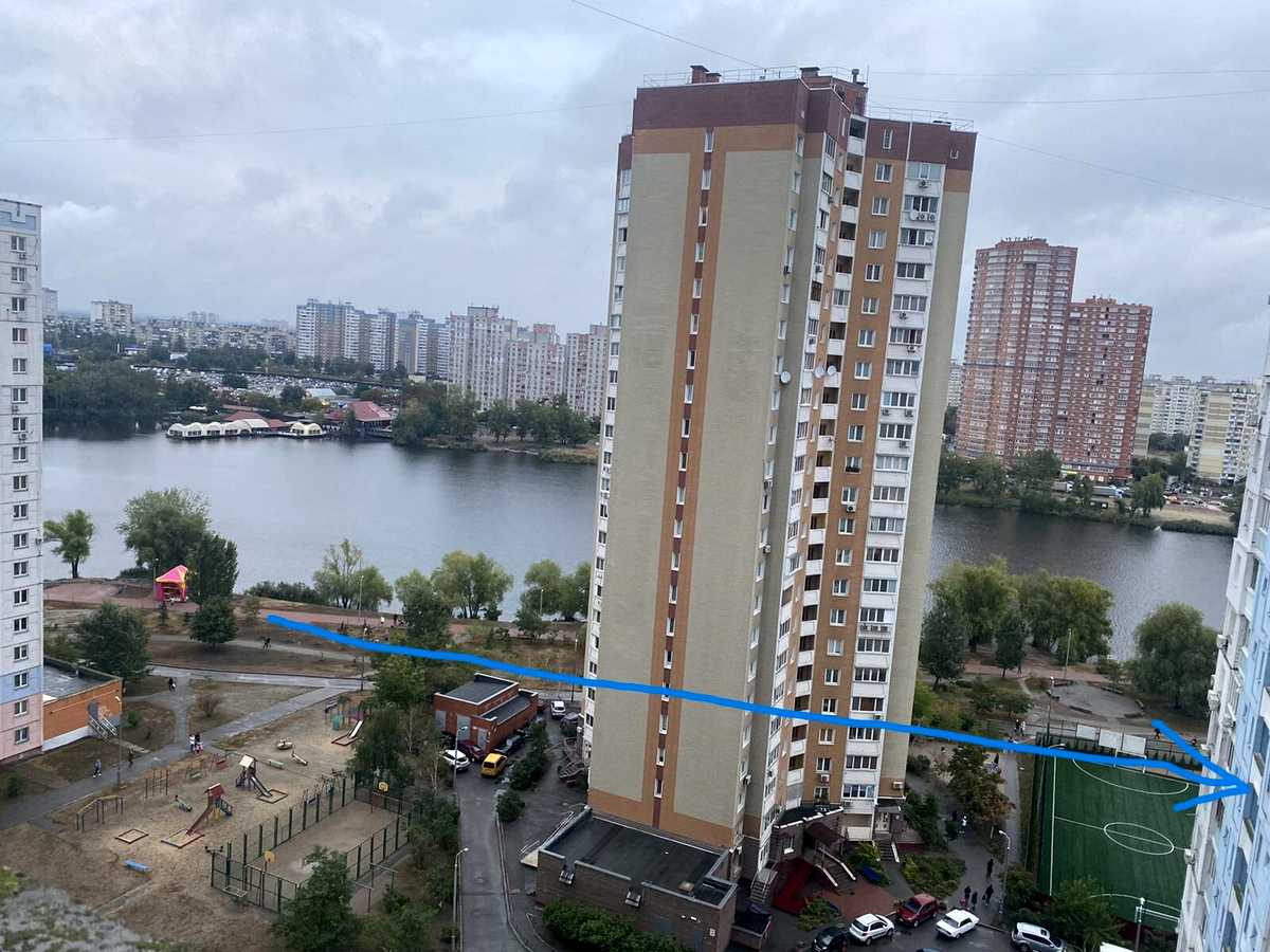 Квартира на вул. Драгоманова, 1Г в Києві, ID 405461, фото №15
