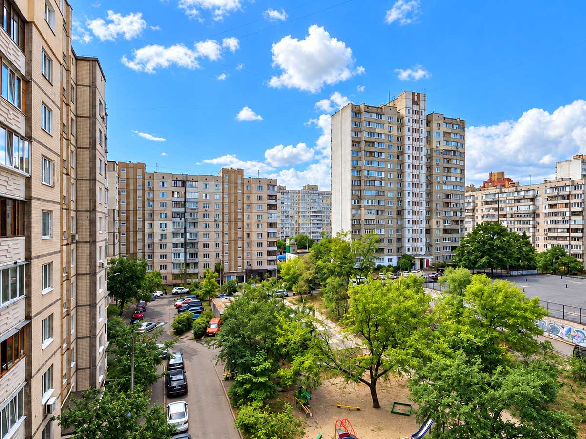 Квартира на вул. Лариси Руденко, 15/14 в Києві, ID 405738, фото №22