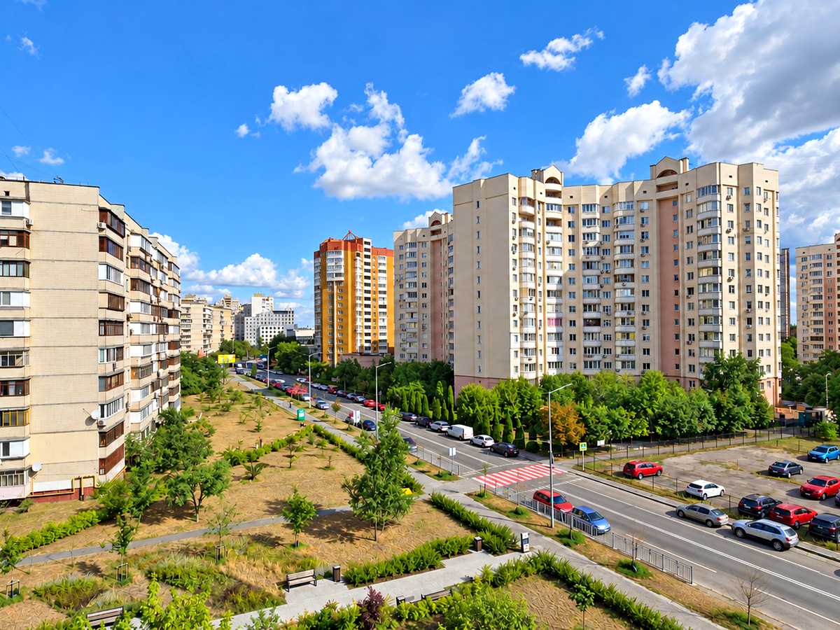 Квартира на вул. Лариси Руденко, 15/14 в Києві, ID 405738, фото №23