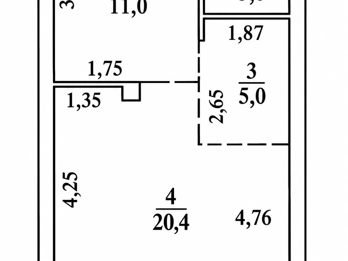 Квартира на вул. Софіївська, 1Б в Одесі, ID 405723, фото №7