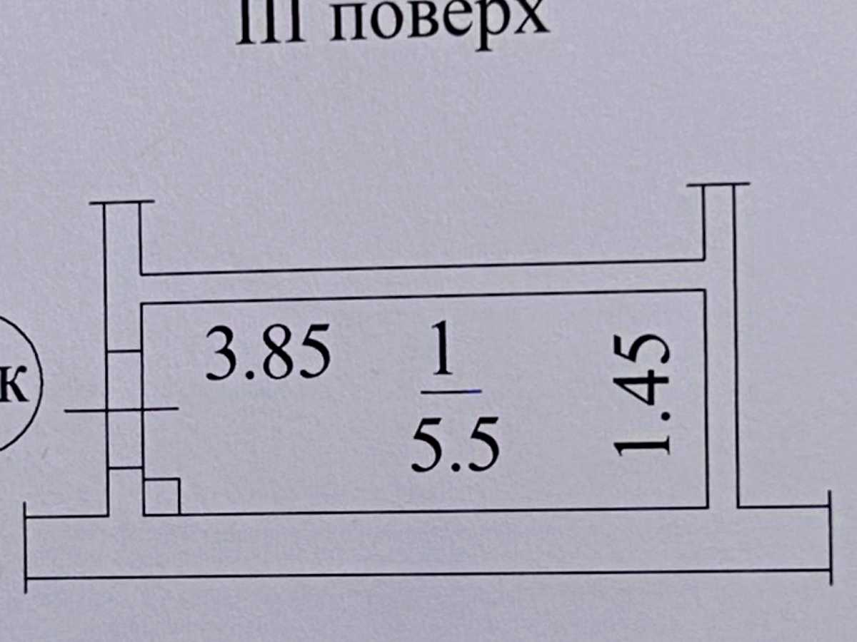 Квартира на вул. Овідіопольська дорога, 3, к.1 в Одесі, ID 406154, фото №19