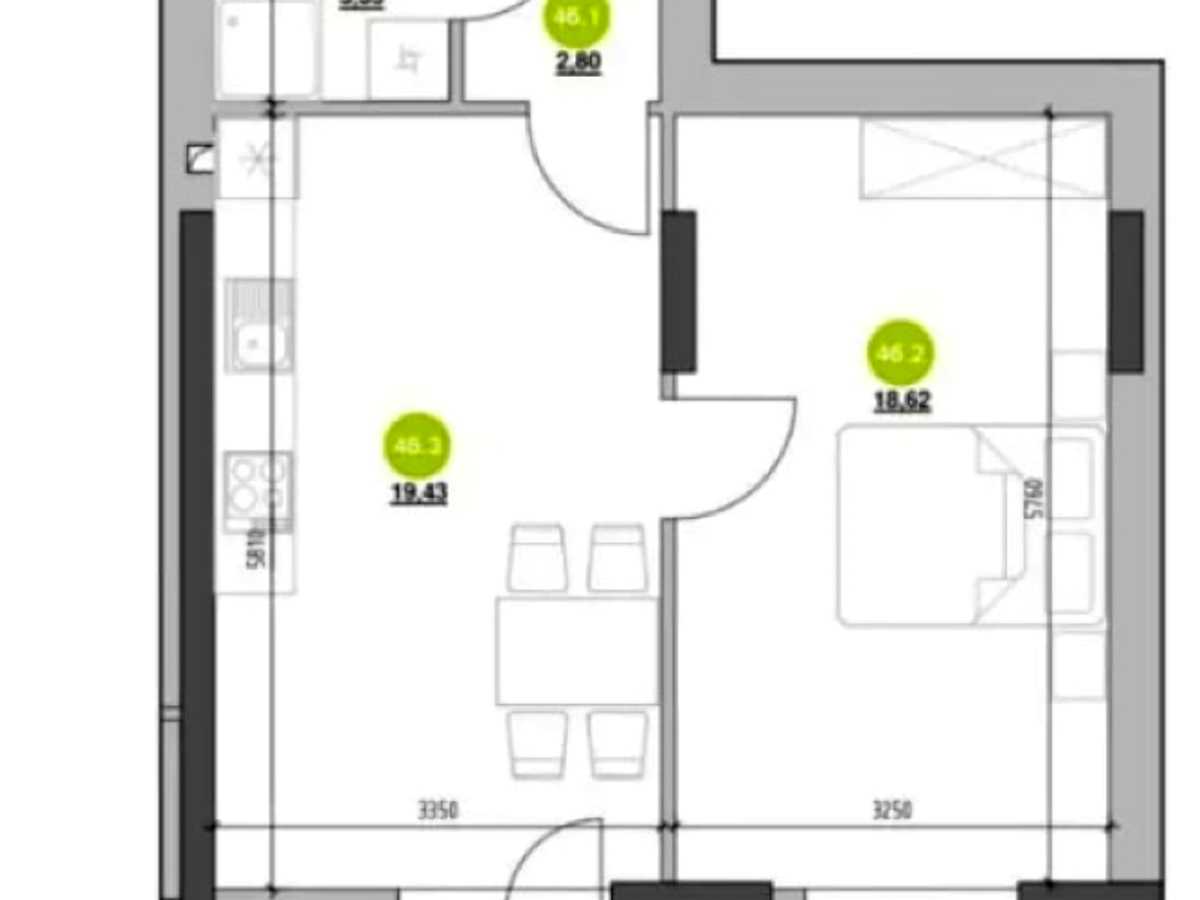 Квартира на вул. Рудненська, 8 в Львів, ID 406302, фото №5
