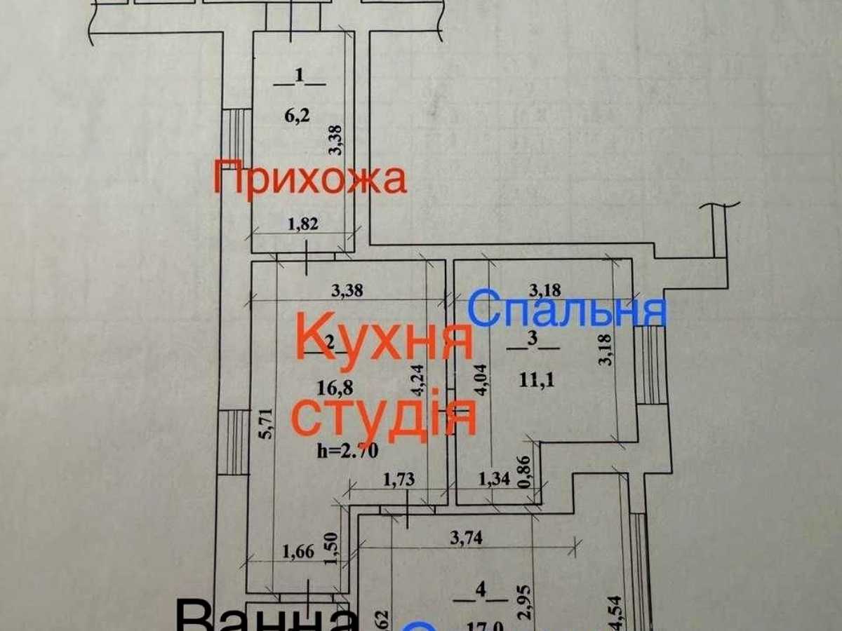 Квартира на вул. Владики Софрона Мудрого, 29А в Івано-Франківську, ID 406699, фото №18