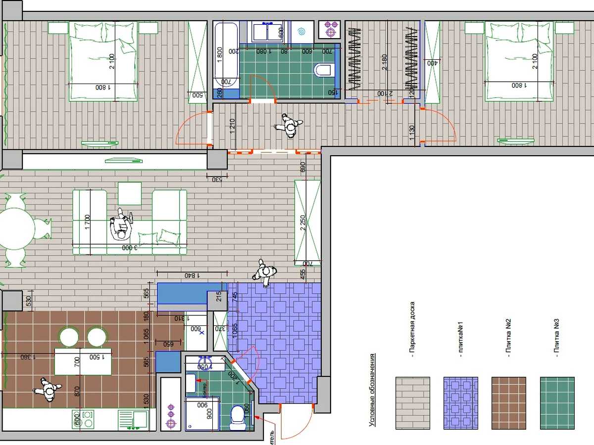 Квартира на вул. Юлії Здановської в Києві, ID 406777, фото №12