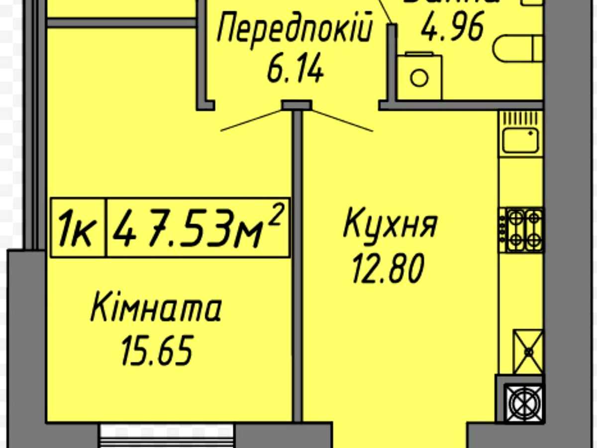 Квартира на вул. Степана Бандери в Івано-Франківську, ID 406914, фото №16
