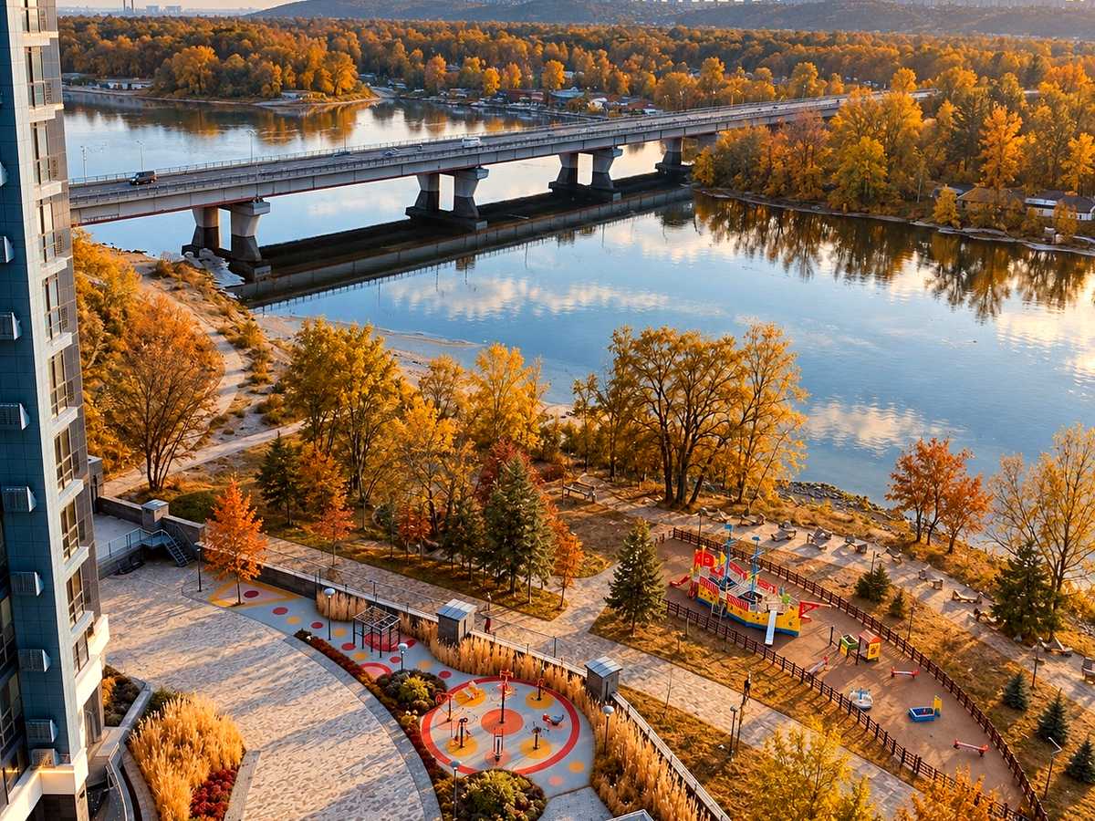 Квартира на вул. Микільсько-Слобідська, 3Б в Києві, ID 406975, фото №18