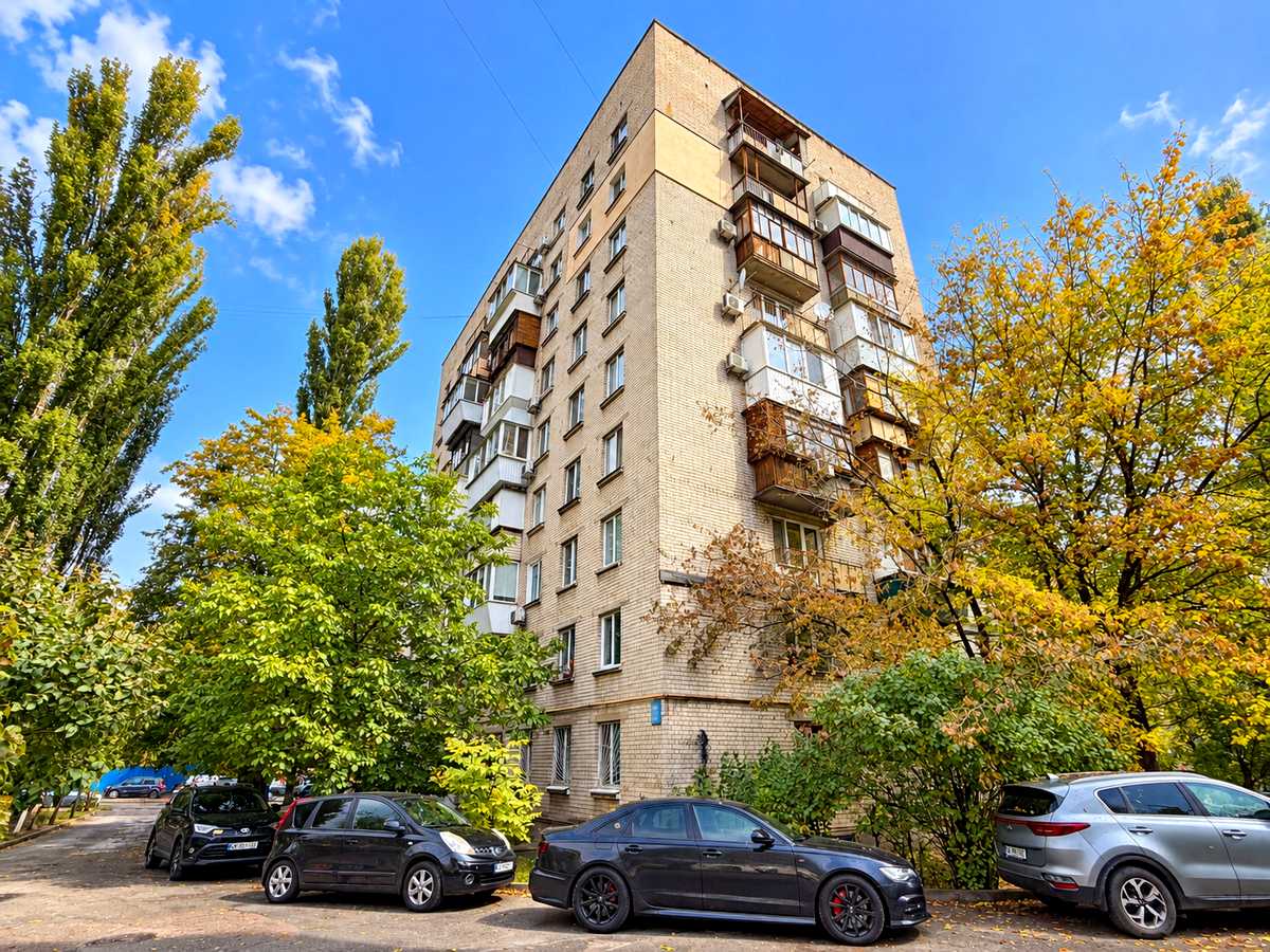 Квартира на вул. Ростиславська, 1 в Києві, ID 409290, фото №14