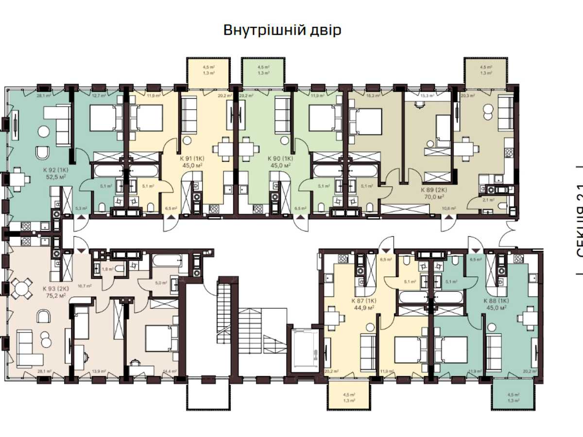 Квартира на вул. Стрийська в Львові, ID 407650, фото №3