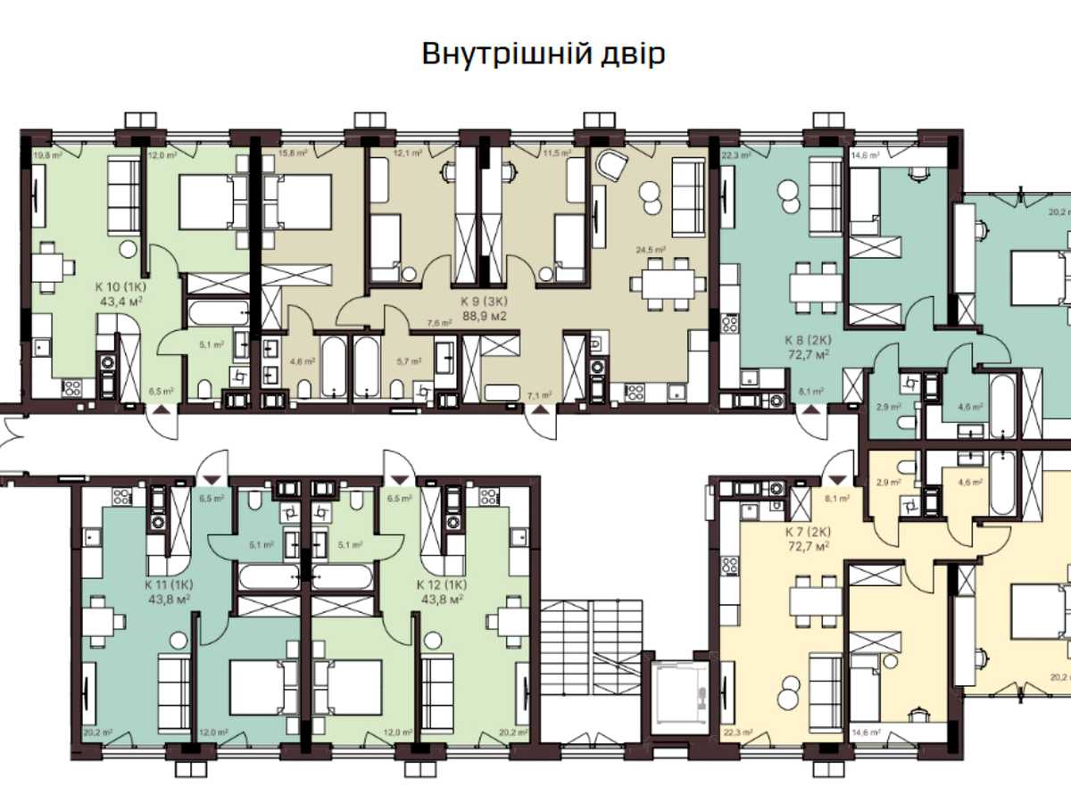 Квартира на вул. Стрийська в Львові, ID 407646, фото №4