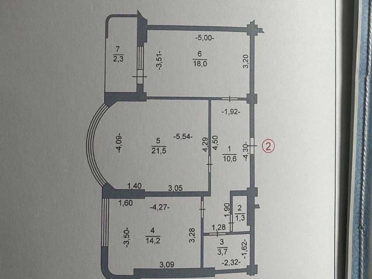 Квартира на вул. Липинського, 4 в Луцьку, ID 407986, фото №5