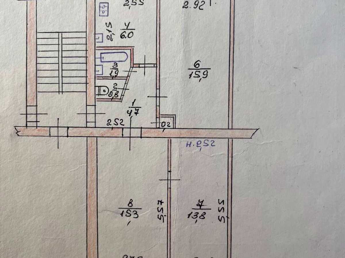 Квартира на вул. Тернопільська, 18/1 в Хмельницькому, ID 408560, фото №13