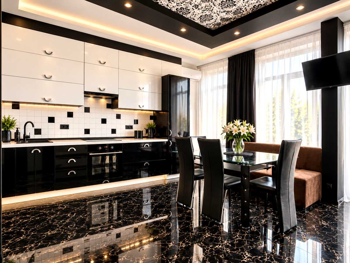 Квартира на вул. Регенераторна, 4 к1 в Києві, ID 409353, фото №3