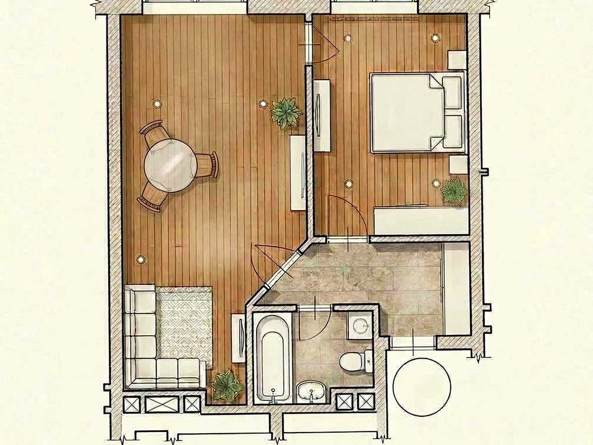 Квартира на Дніпровська набережна, 16Г в Києві, ID 409837, фото №10
