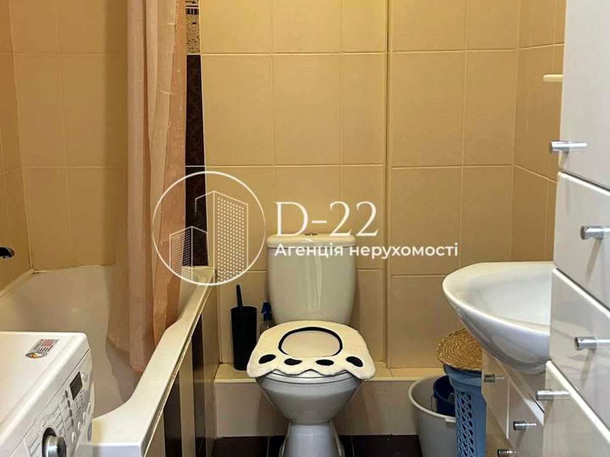 Квартира на Харківське шосе 15А в Києві, ID 410440, фото №11