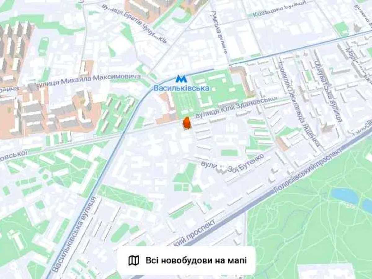 Квартира на вул. Юлії Здановської в Києві, ID 410468, фото №2