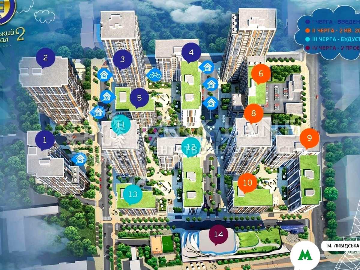Квартира на вул. Предславинська, 53 в Києві, ID 410552, фото №13