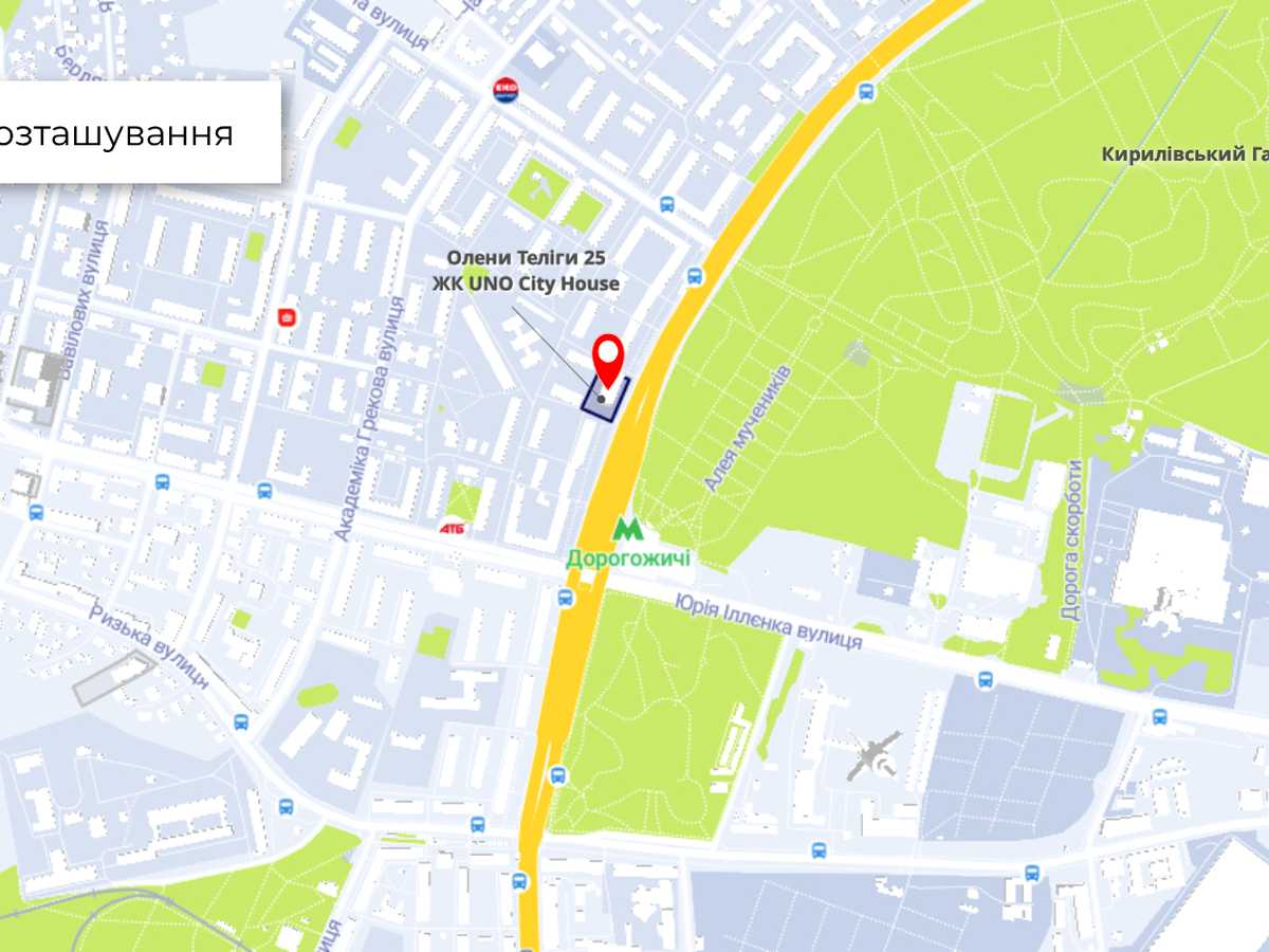 Квартира на вул. Олени Теліги, 25 в Києві, ID 410567, фото №6